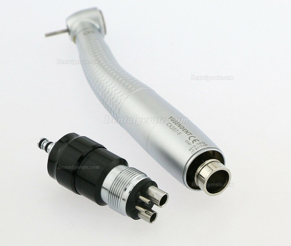 YUSENDENT 2/4 Loch E-Generator LED Hochgeschwindigkeitshandst&uuml;ck NSK Phatelus Kupplung CX207-F-PQ